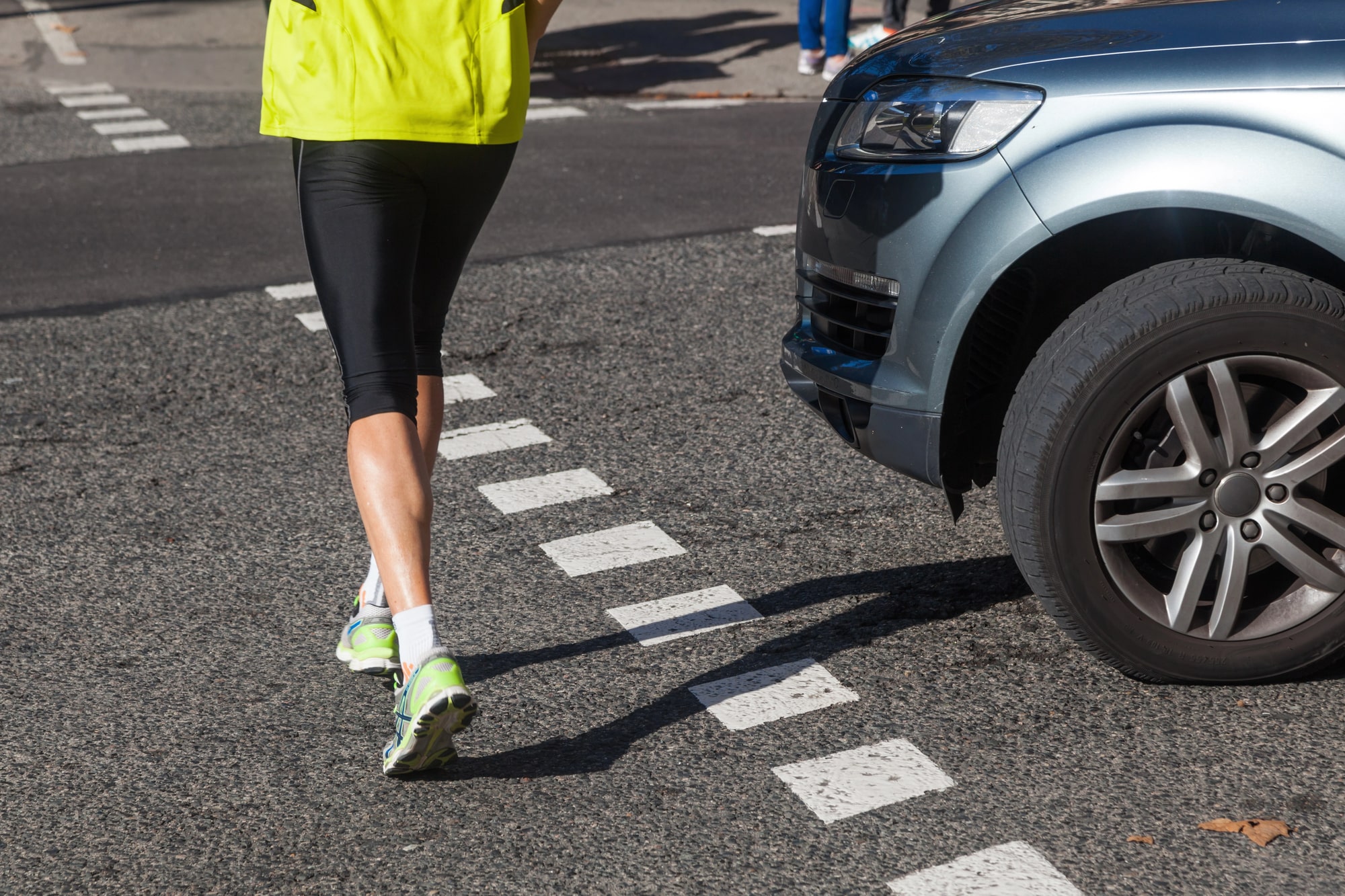 Bicycle and Pedestrian Accidents