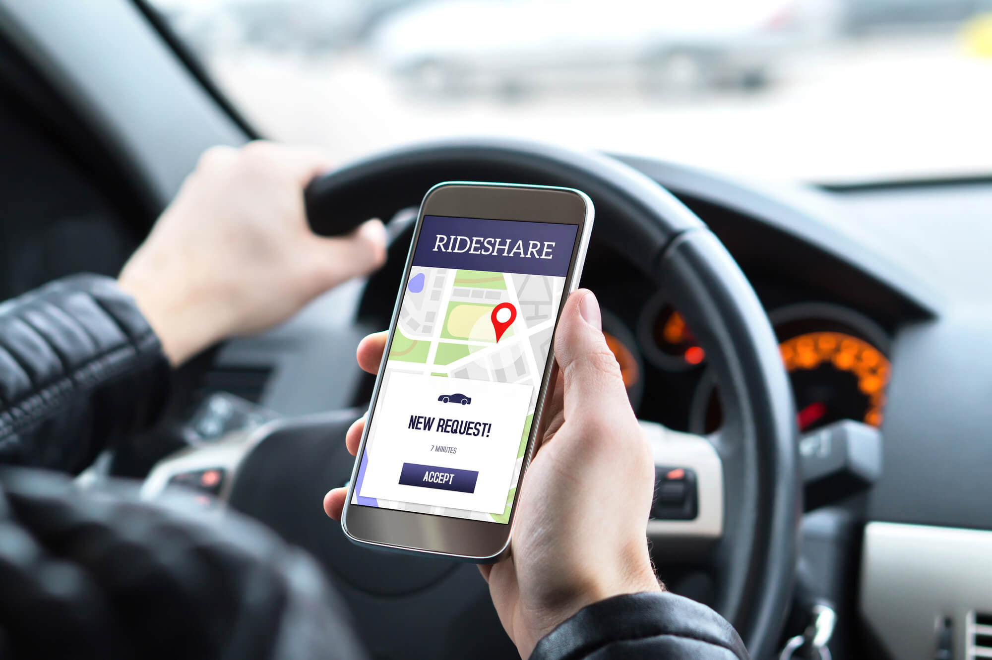 Can Passengers Injured In A Rideshare Crash Recover Damages?