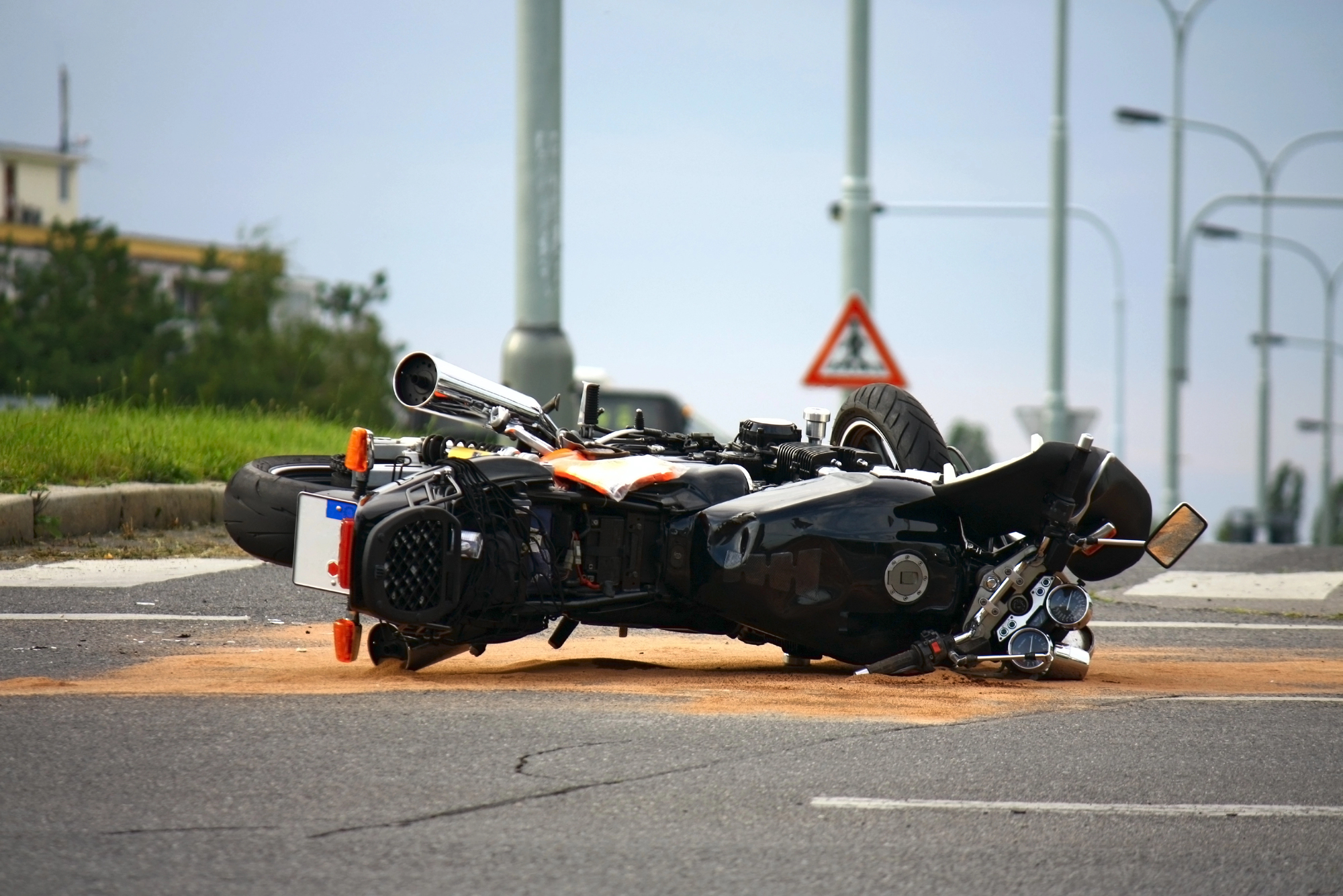 Motorcycle Crashes in Florida