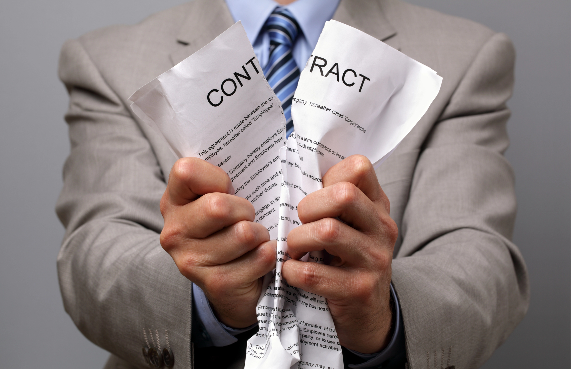 What Constitutes A Breach Of Contract In Broward County?
