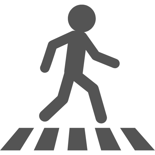 Pedestrian Accidents - icon - Loshak Law PLLC
