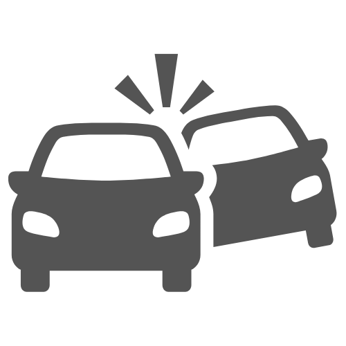 auto accident icon