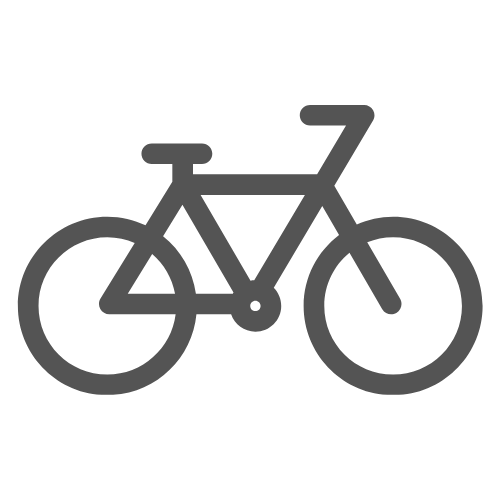bicycle accident icon