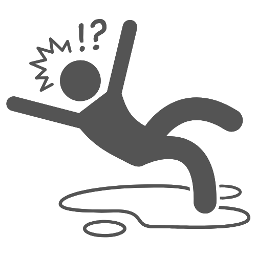 sip and fall icon