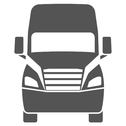 truck accident icon
