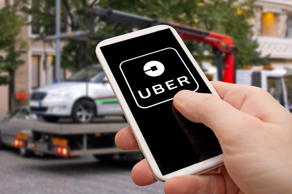 Uber accident lawyer in Hollywood, FL