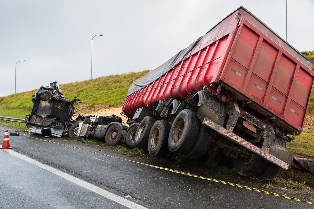 Truck accident law terms